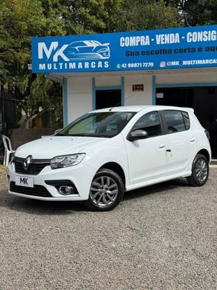 RENAULT SANDERO 1.0 12V SCE FLEX GT LINE MANUAL